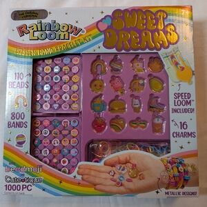 Rainbow Loom Bracelet Kit Sweet Dreams Brand New Sealed
